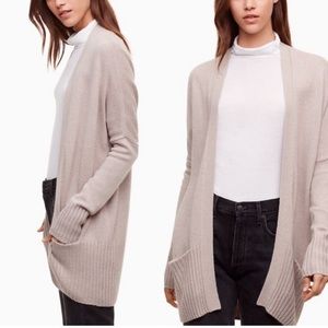 Aritzia Azure Skies Lenox Sweater in Heather Lucite BNWT